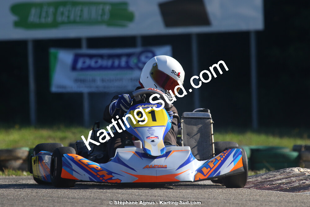 29/09/2019 : Trophée Cévenol Rouveyran Pneus à Alès (Photos Stéphane Agnus) 2019 — karting