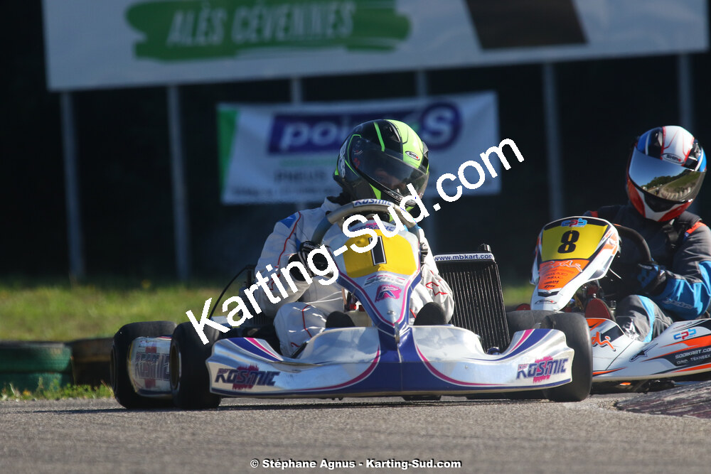 29/09/2019 : Trophée Cévenol Rouveyran Pneus à Alès (Photos Stéphane Agnus) 2019 — karting