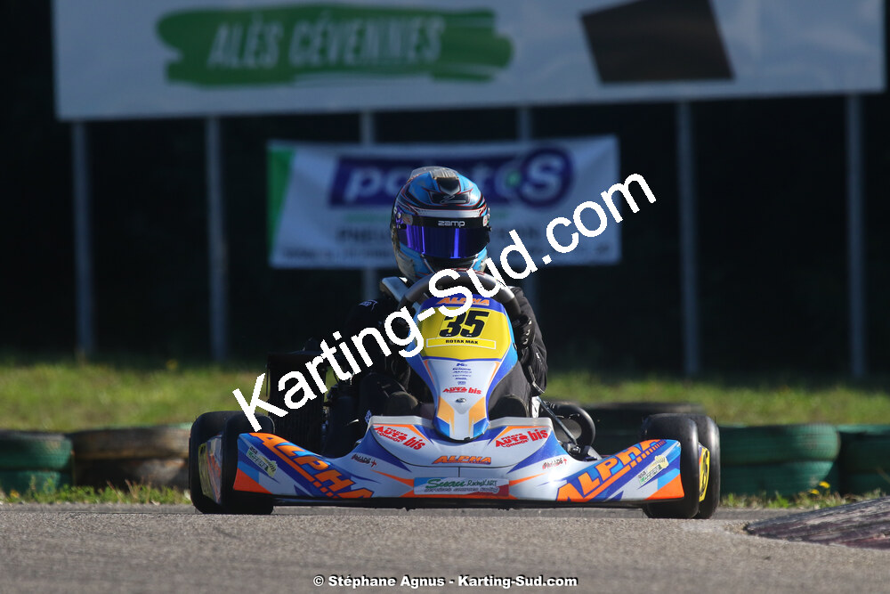 29/09/2019 : Trophée Cévenol Rouveyran Pneus à Alès (Photos Stéphane Agnus) 2019 — karting