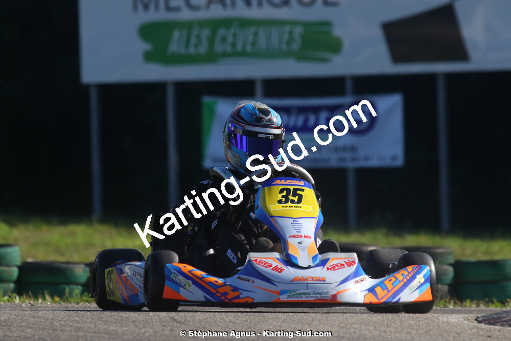 29/09/2019 : Trophée Cévenol Rouveyran Pneus à Alès (Photos Stéphane Agnus) 2019 — karting