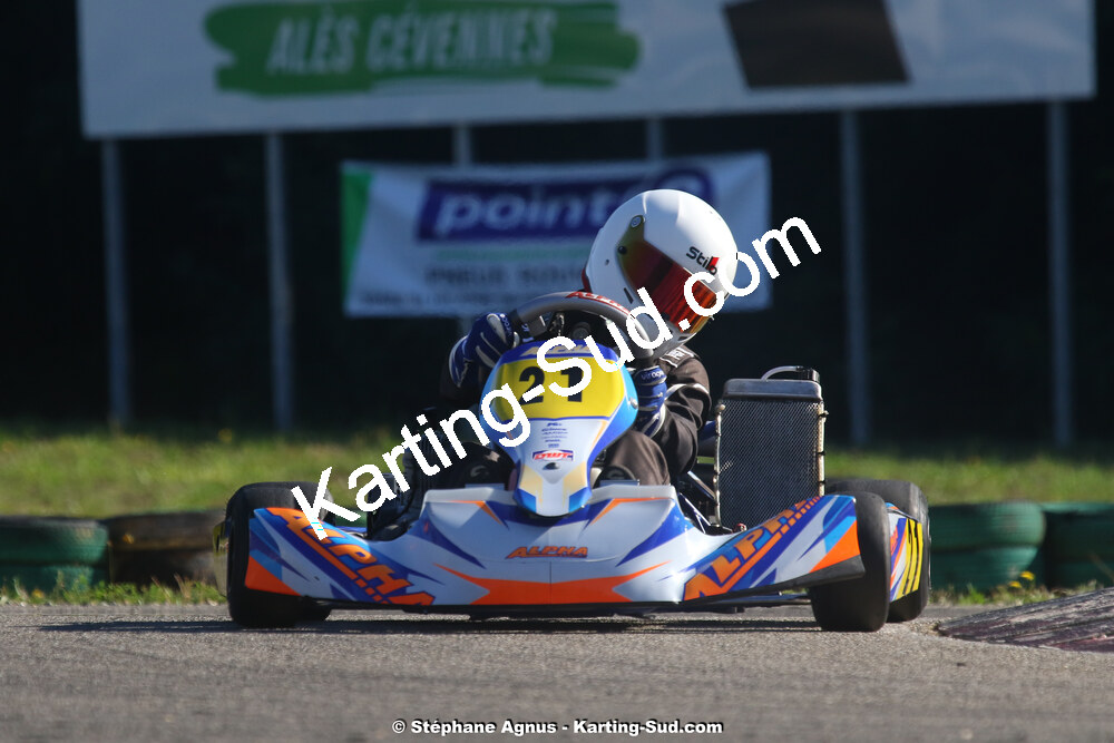 29/09/2019 : Trophée Cévenol Rouveyran Pneus à Alès (Photos Stéphane Agnus) 2019 — karting