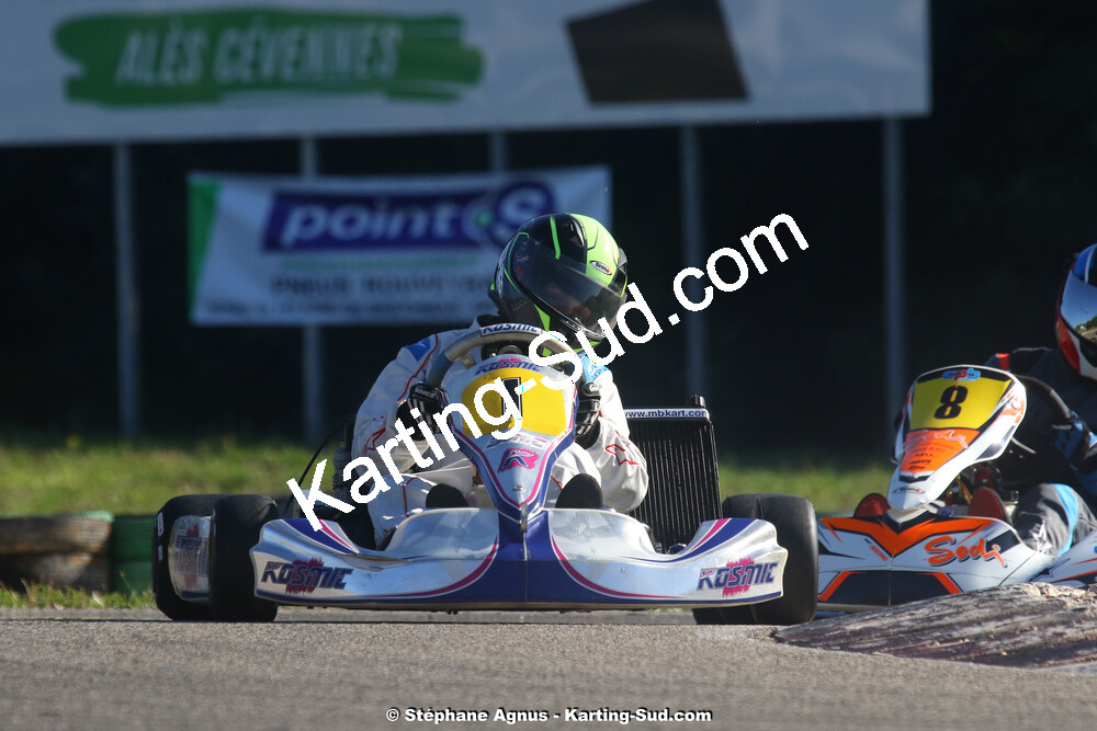 29/09/2019 : Trophée Cévenol Rouveyran Pneus à Alès (Photos Stéphane Agnus) 2019 — karting