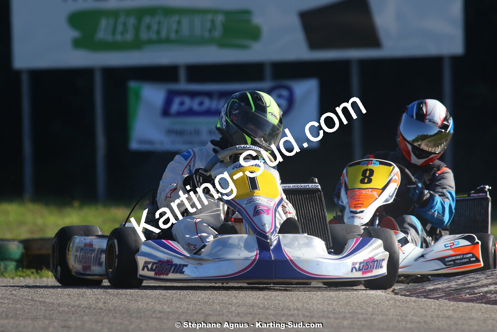 29/09/2019 : Trophée Cévenol Rouveyran Pneus à Alès (Photos Stéphane Agnus) 2019 — karting