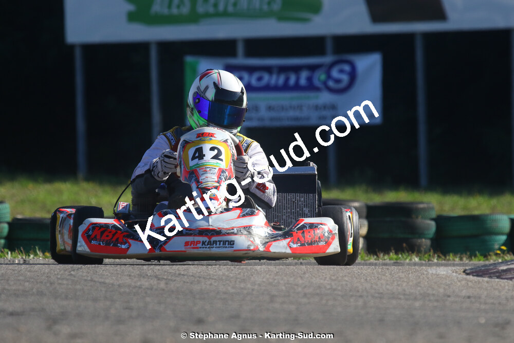 29/09/2019 : Trophée Cévenol Rouveyran Pneus à Alès (Photos Stéphane Agnus) 2019 — karting