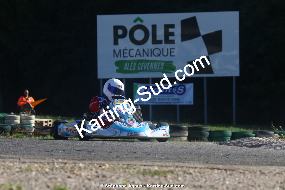 29/09/2019 : Trophée Cévenol Rouveyran Pneus à Alès (Photos Stéphane Agnus) 2019 — karting