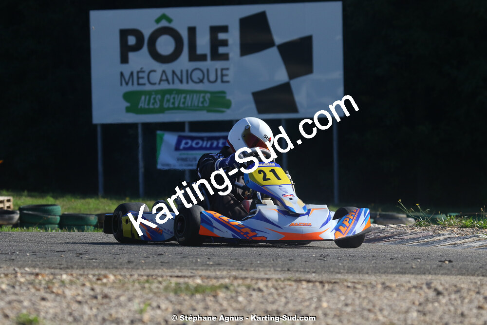29/09/2019 : Trophée Cévenol Rouveyran Pneus à Alès (Photos Stéphane Agnus) 2019 — karting