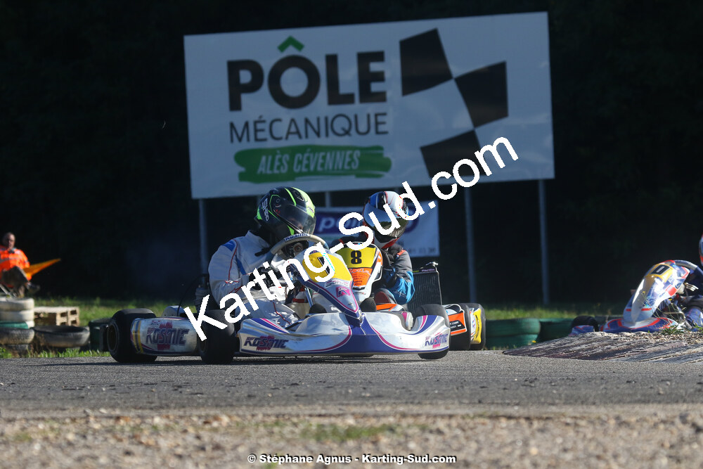 29/09/2019 : Trophée Cévenol Rouveyran Pneus à Alès (Photos Stéphane Agnus) 2019 — karting