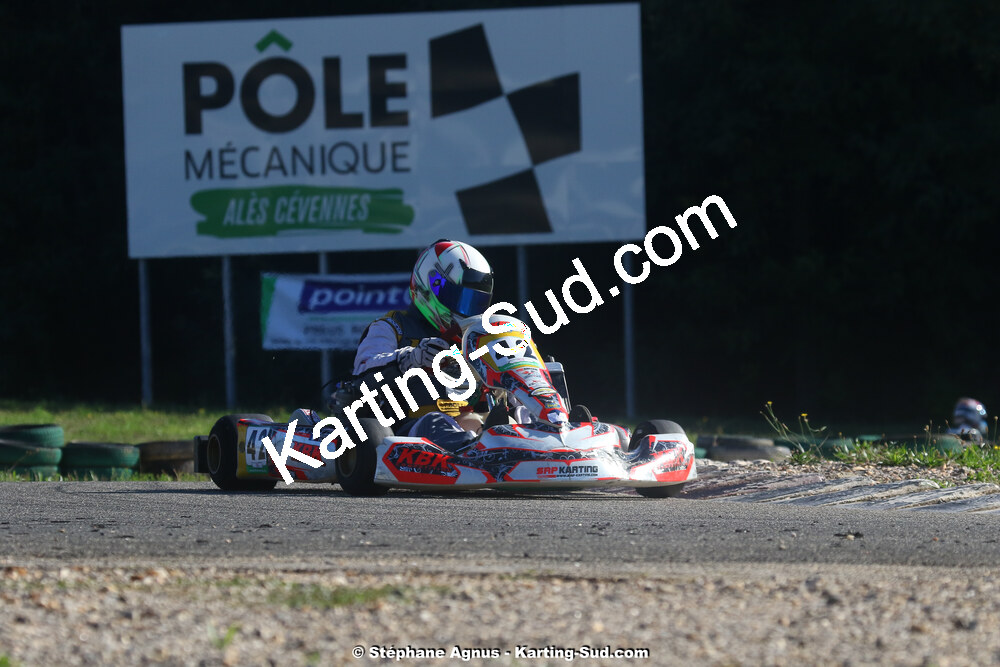 29/09/2019 : Trophée Cévenol Rouveyran Pneus à Alès (Photos Stéphane Agnus) 2019 — karting