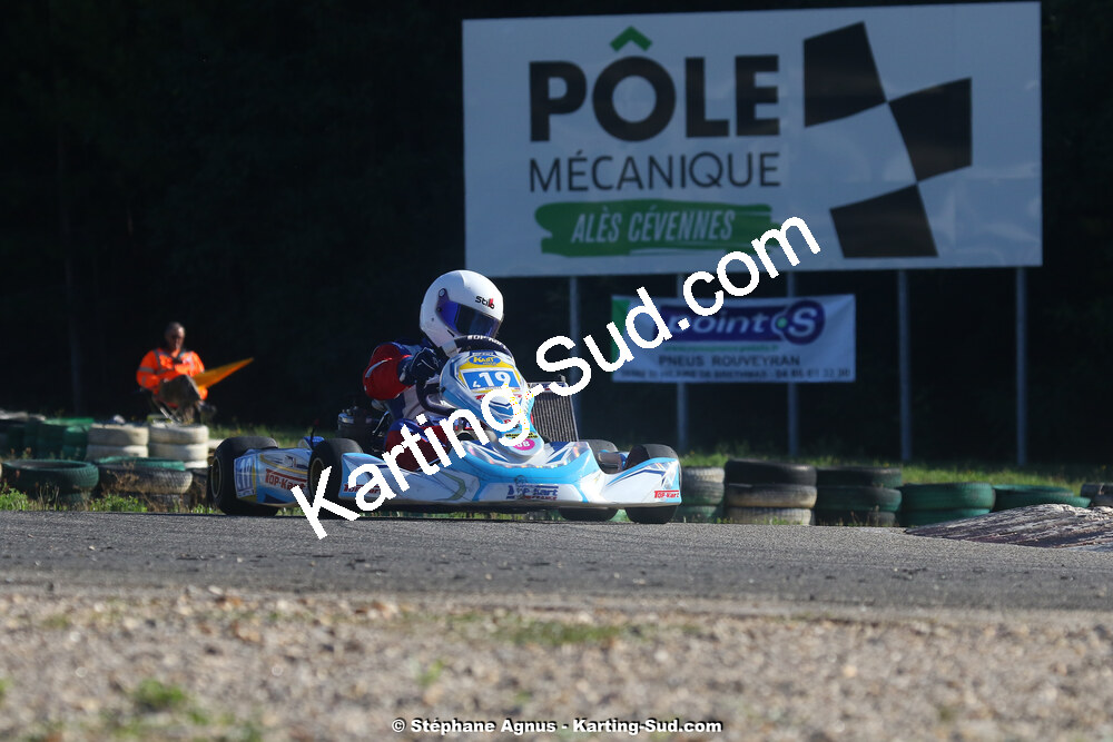 29/09/2019 : Trophée Cévenol Rouveyran Pneus à Alès (Photos Stéphane Agnus) 2019 — karting