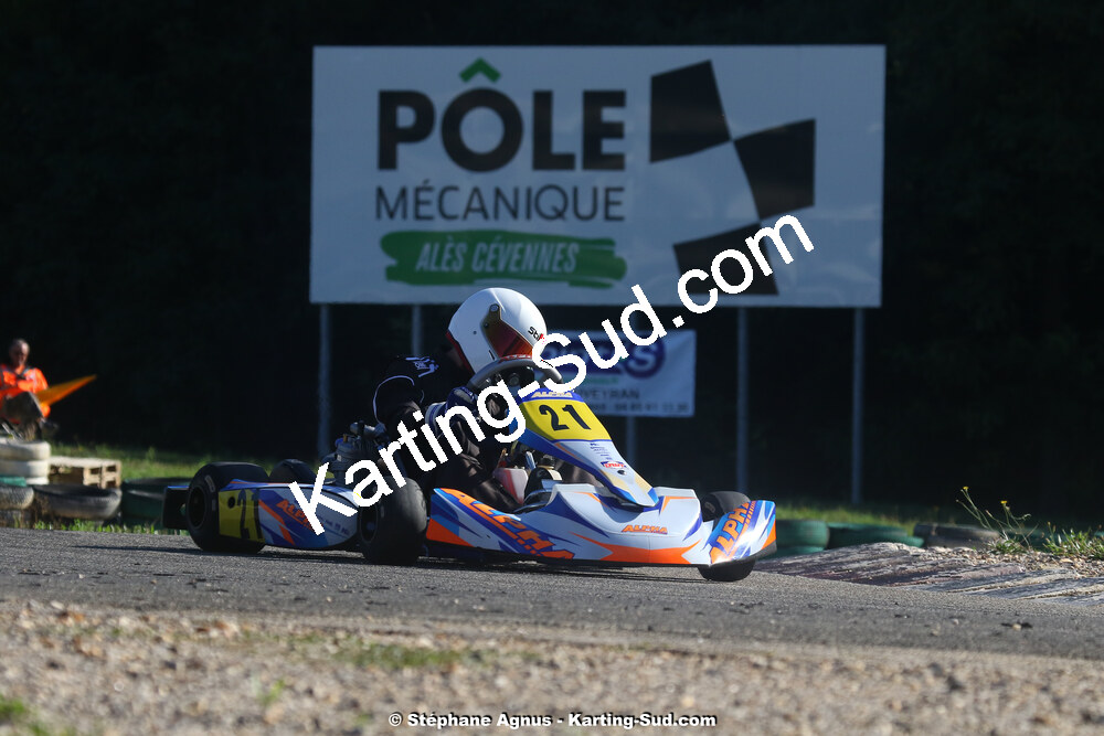 29/09/2019 : Trophée Cévenol Rouveyran Pneus à Alès (Photos Stéphane Agnus) 2019 — karting