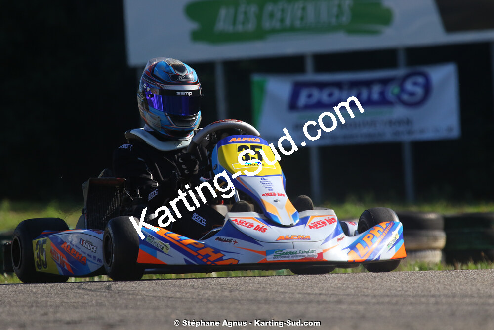 29/09/2019 : Trophée Cévenol Rouveyran Pneus à Alès (Photos Stéphane Agnus) 2019 — karting