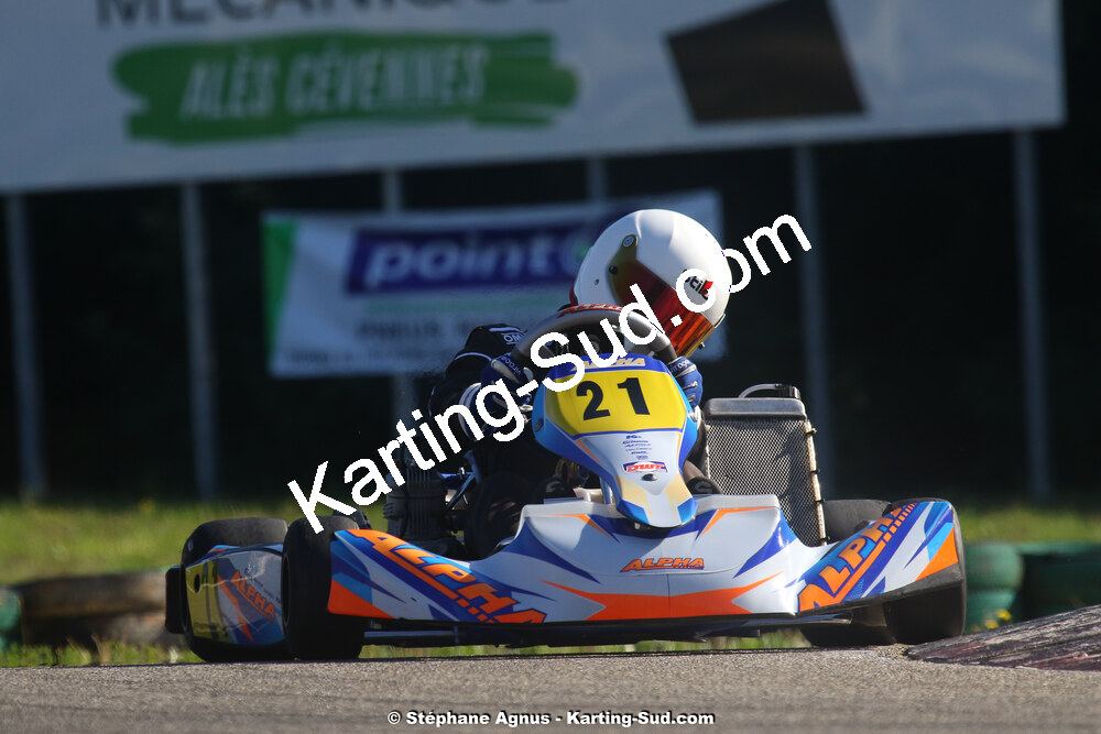 29/09/2019 : Trophée Cévenol Rouveyran Pneus à Alès (Photos Stéphane Agnus) 2019 — karting