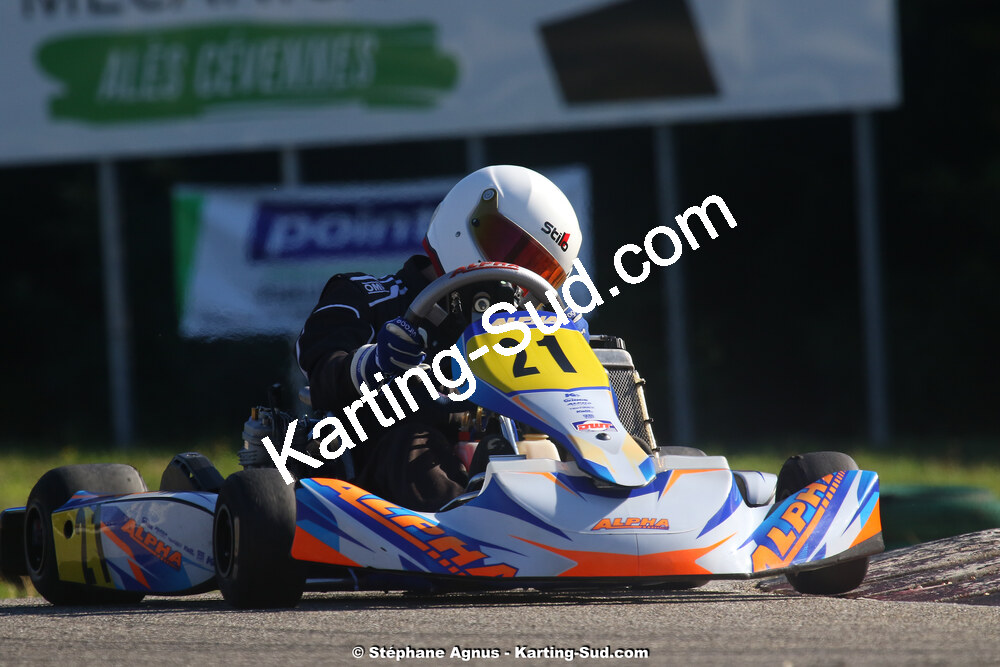 29/09/2019 : Trophée Cévenol Rouveyran Pneus à Alès (Photos Stéphane Agnus) 2019 — karting