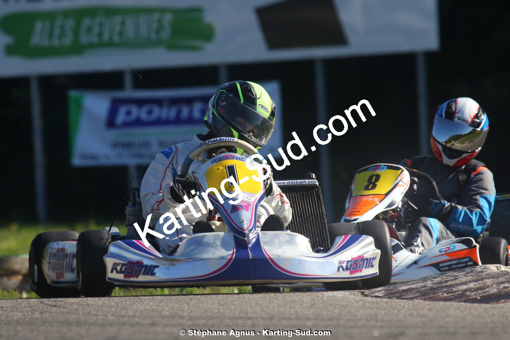 29/09/2019 : Trophée Cévenol Rouveyran Pneus à Alès (Photos Stéphane Agnus) 2019 — karting