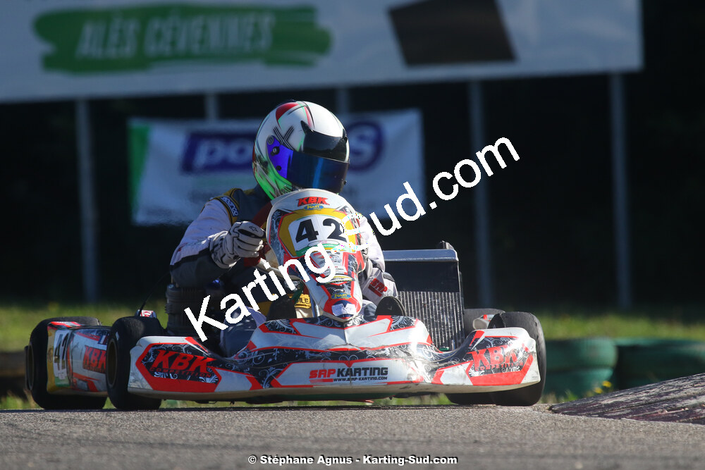29/09/2019 : Trophée Cévenol Rouveyran Pneus à Alès (Photos Stéphane Agnus) 2019 — karting