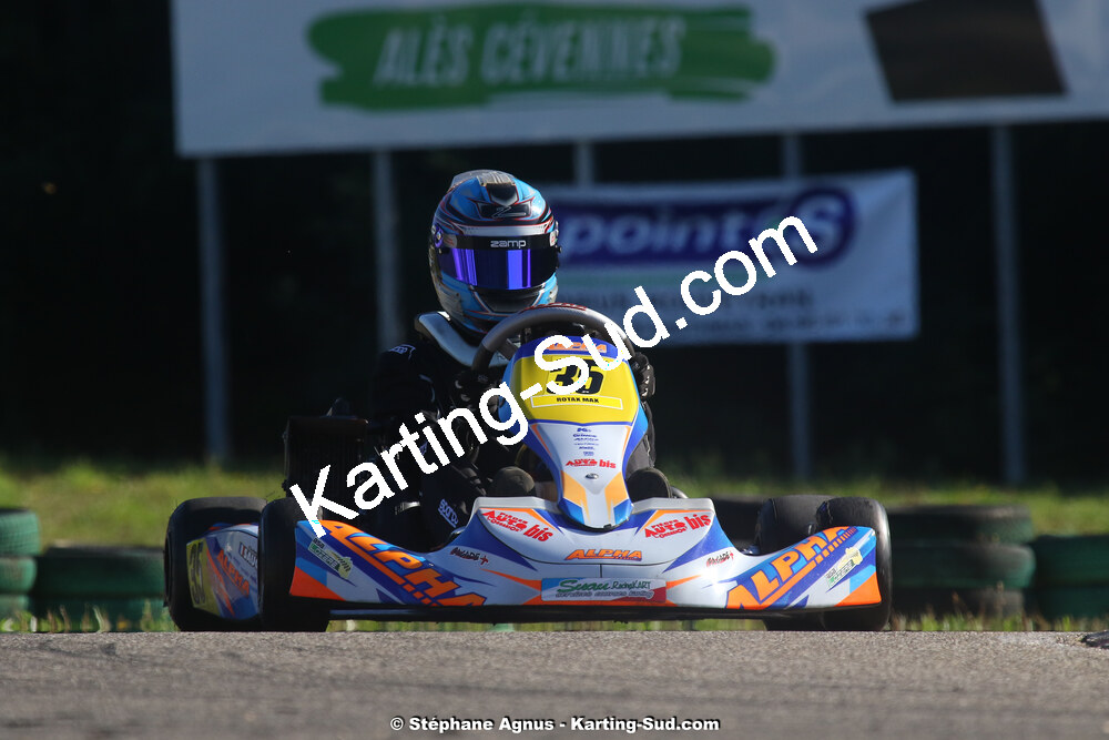 29/09/2019 : Trophée Cévenol Rouveyran Pneus à Alès (Photos Stéphane Agnus) 2019 — karting