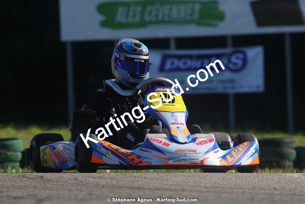 29/09/2019 : Trophée Cévenol Rouveyran Pneus à Alès (Photos Stéphane Agnus) 2019 — karting