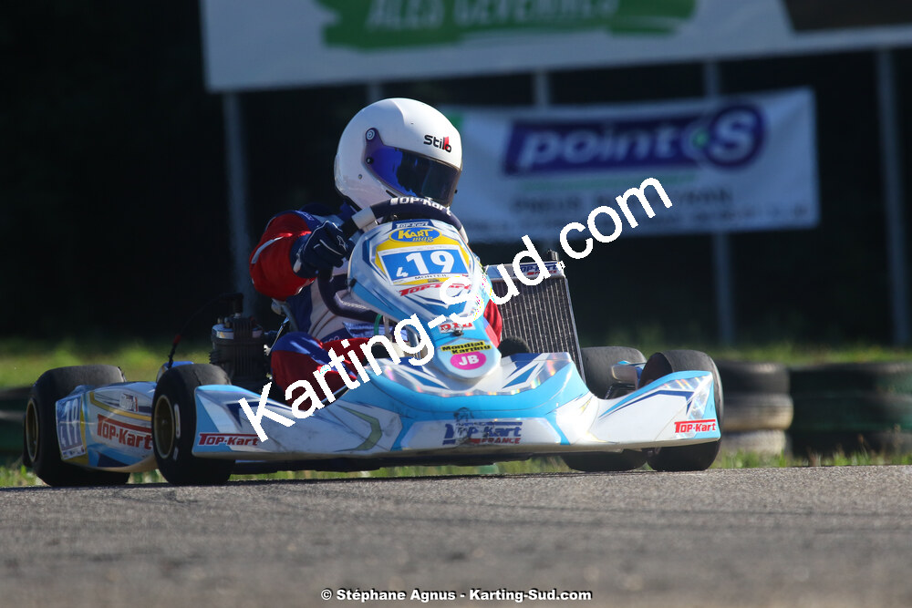 29/09/2019 : Trophée Cévenol Rouveyran Pneus à Alès (Photos Stéphane Agnus) 2019 — karting