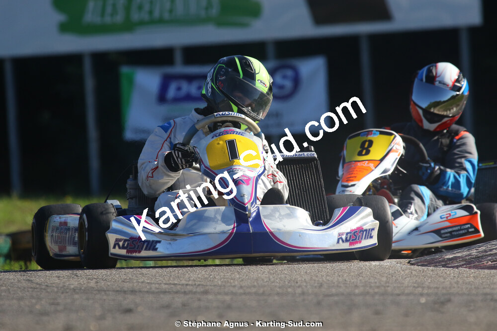 29/09/2019 : Trophée Cévenol Rouveyran Pneus à Alès (Photos Stéphane Agnus) 2019 — karting
