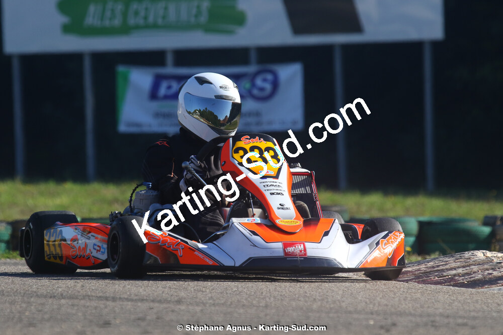 29/09/2019 : Trophée Cévenol Rouveyran Pneus à Alès (Photos Stéphane Agnus) 2019 — karting