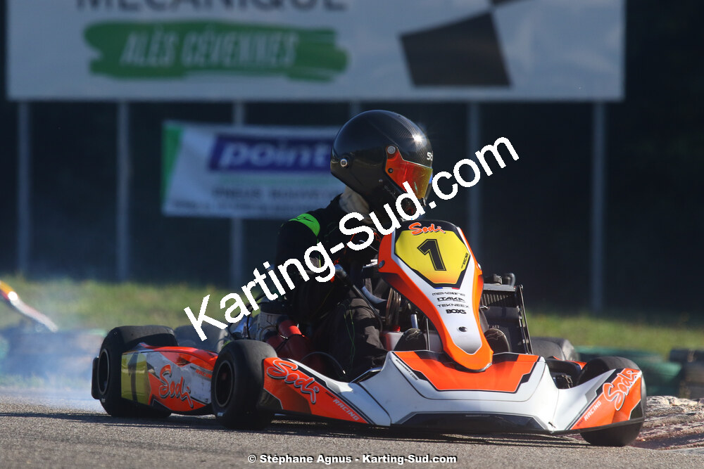 29/09/2019 : Trophée Cévenol Rouveyran Pneus à Alès (Photos Stéphane Agnus) 2019 — karting