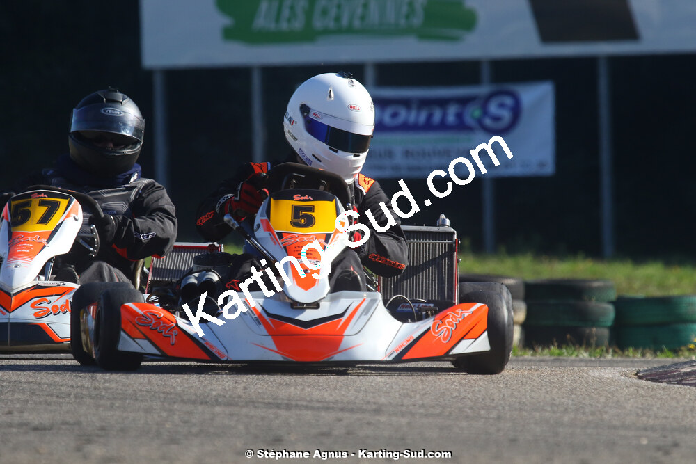 29/09/2019 : Trophée Cévenol Rouveyran Pneus à Alès (Photos Stéphane Agnus) 2019 — karting