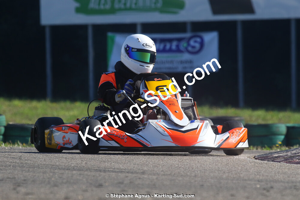 29/09/2019 : Trophée Cévenol Rouveyran Pneus à Alès (Photos Stéphane Agnus) 2019 — karting