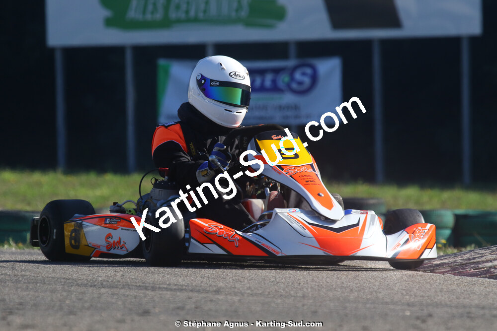 29/09/2019 : Trophée Cévenol Rouveyran Pneus à Alès (Photos Stéphane Agnus) 2019 — karting