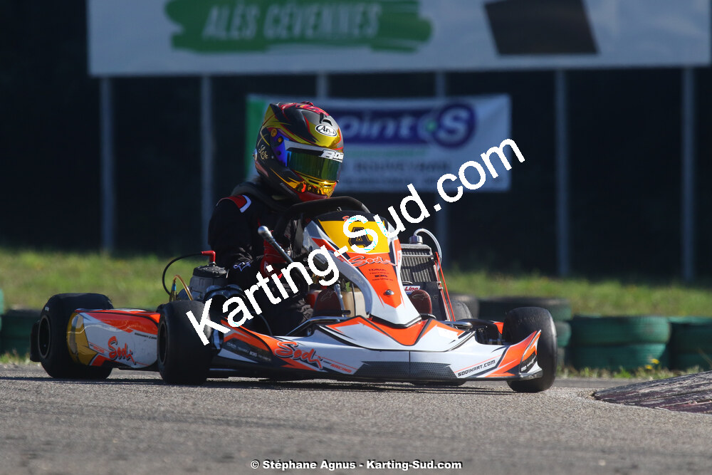 29/09/2019 : Trophée Cévenol Rouveyran Pneus à Alès (Photos Stéphane Agnus) 2019 — karting