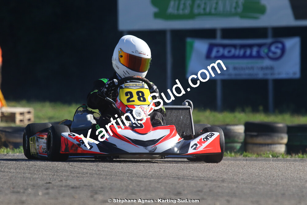 29/09/2019 : Trophée Cévenol Rouveyran Pneus à Alès (Photos Stéphane Agnus) 2019 — karting