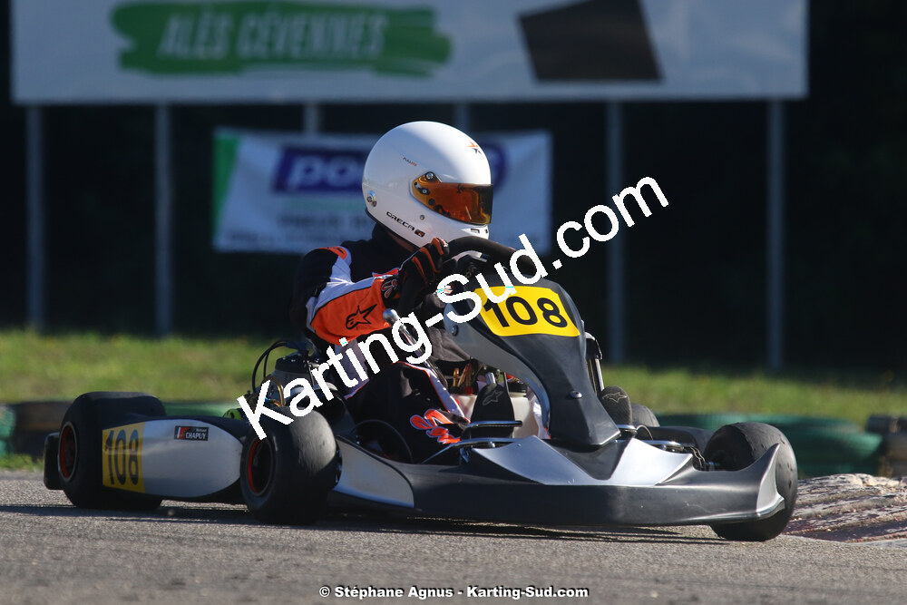 29/09/2019 : Trophée Cévenol Rouveyran Pneus à Alès (Photos Stéphane Agnus) 2019 — karting