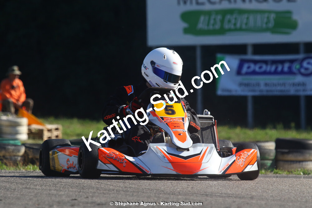 29/09/2019 : Trophée Cévenol Rouveyran Pneus à Alès (Photos Stéphane Agnus) 2019 — karting
