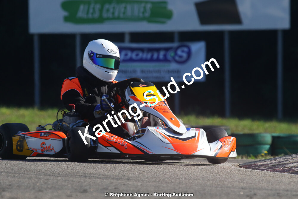 29/09/2019 : Trophée Cévenol Rouveyran Pneus à Alès (Photos Stéphane Agnus) 2019 — karting