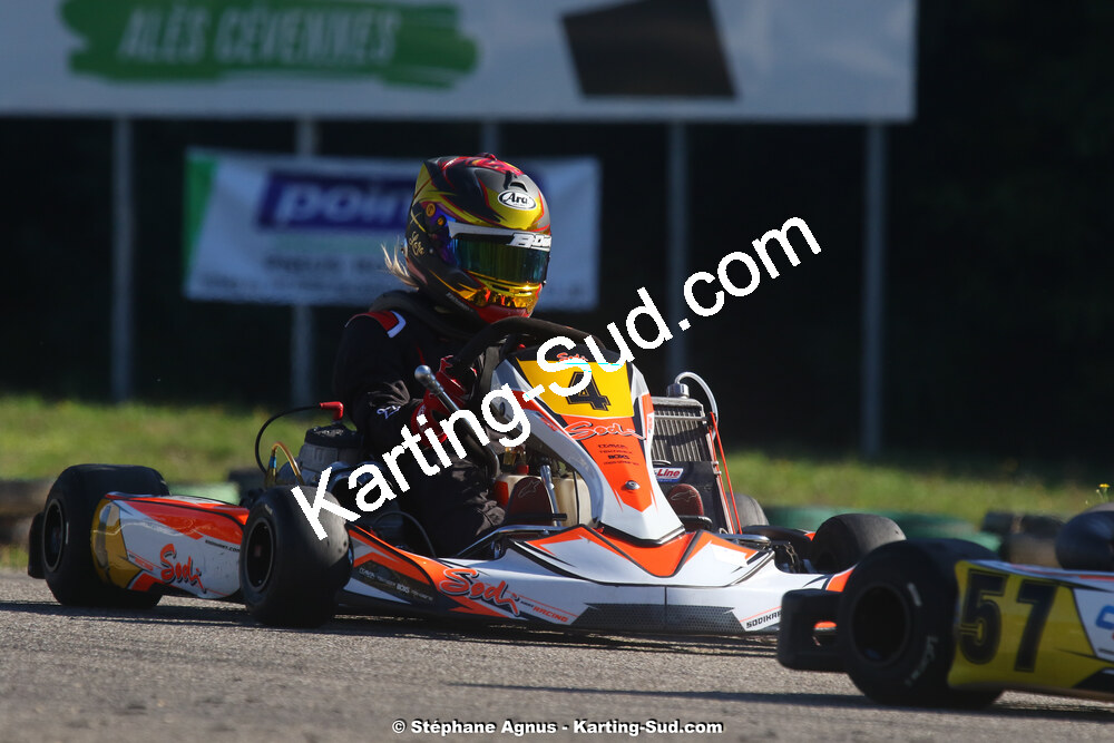 29/09/2019 : Trophée Cévenol Rouveyran Pneus à Alès (Photos Stéphane Agnus) 2019 — karting