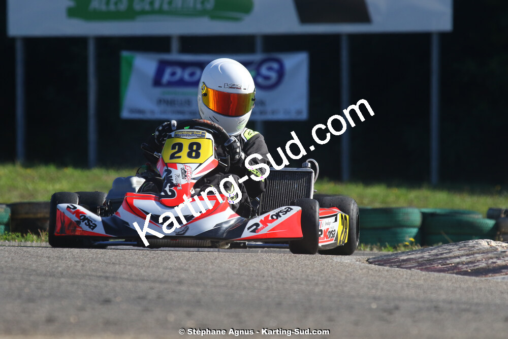 29/09/2019 : Trophée Cévenol Rouveyran Pneus à Alès (Photos Stéphane Agnus) 2019 — karting