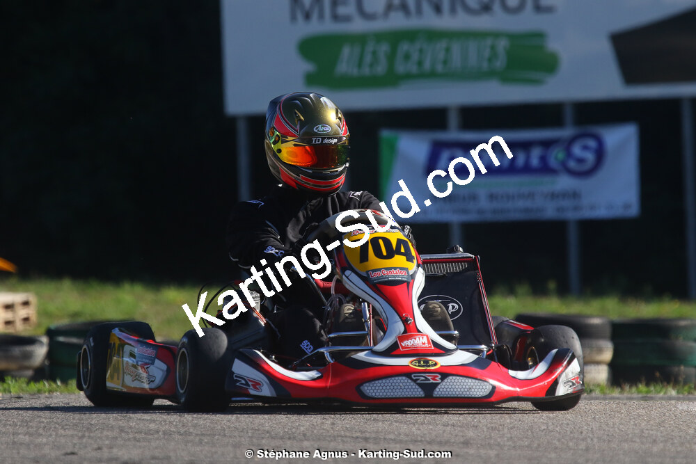 29/09/2019 : Trophée Cévenol Rouveyran Pneus à Alès (Photos Stéphane Agnus) 2019 — karting