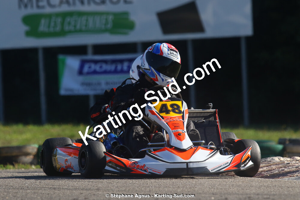 29/09/2019 : Trophée Cévenol Rouveyran Pneus à Alès (Photos Stéphane Agnus) 2019 — karting
