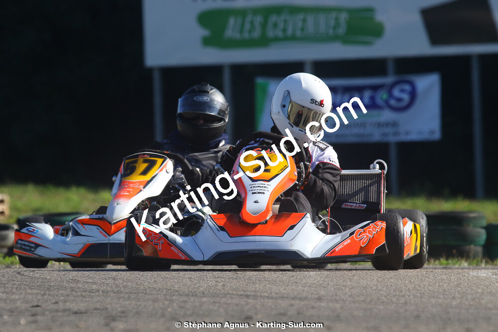 29/09/2019 : Trophée Cévenol Rouveyran Pneus à Alès (Photos Stéphane Agnus) 2019 — karting