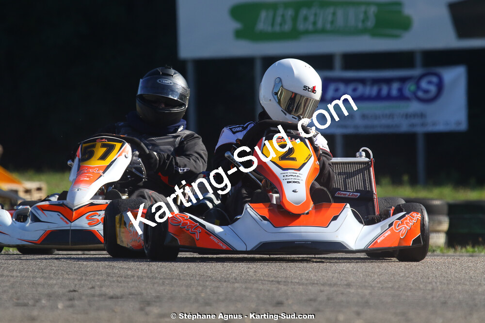 29/09/2019 : Trophée Cévenol Rouveyran Pneus à Alès (Photos Stéphane Agnus) 2019 — karting