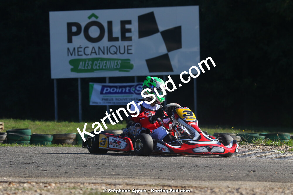 29/09/2019 : Trophée Cévenol Rouveyran Pneus à Alès (Photos Stéphane Agnus) 2019 — karting