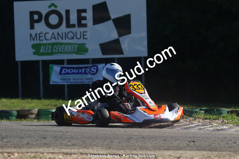29/09/2019 : Trophée Cévenol Rouveyran Pneus à Alès (Photos Stéphane Agnus) 2019 — karting