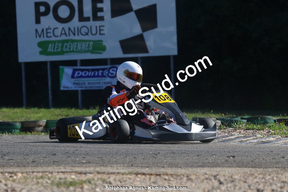 29/09/2019 : Trophée Cévenol Rouveyran Pneus à Alès (Photos Stéphane Agnus) 2019 — karting