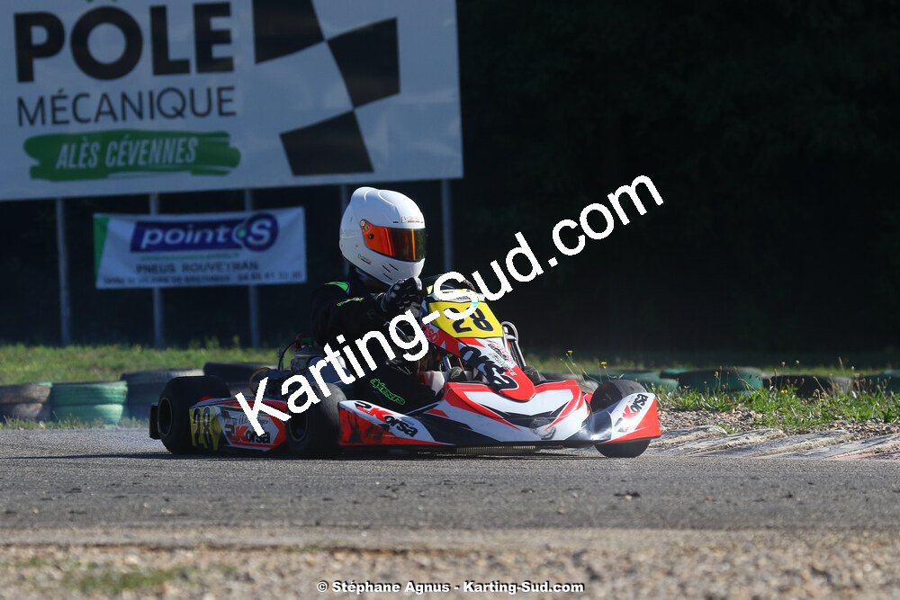 29/09/2019 : Trophée Cévenol Rouveyran Pneus à Alès (Photos Stéphane Agnus) 2019 — karting