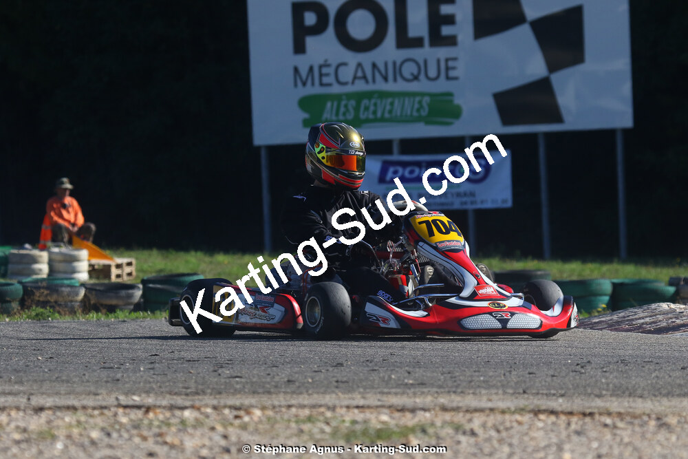 29/09/2019 : Trophée Cévenol Rouveyran Pneus à Alès (Photos Stéphane Agnus) 2019 — karting