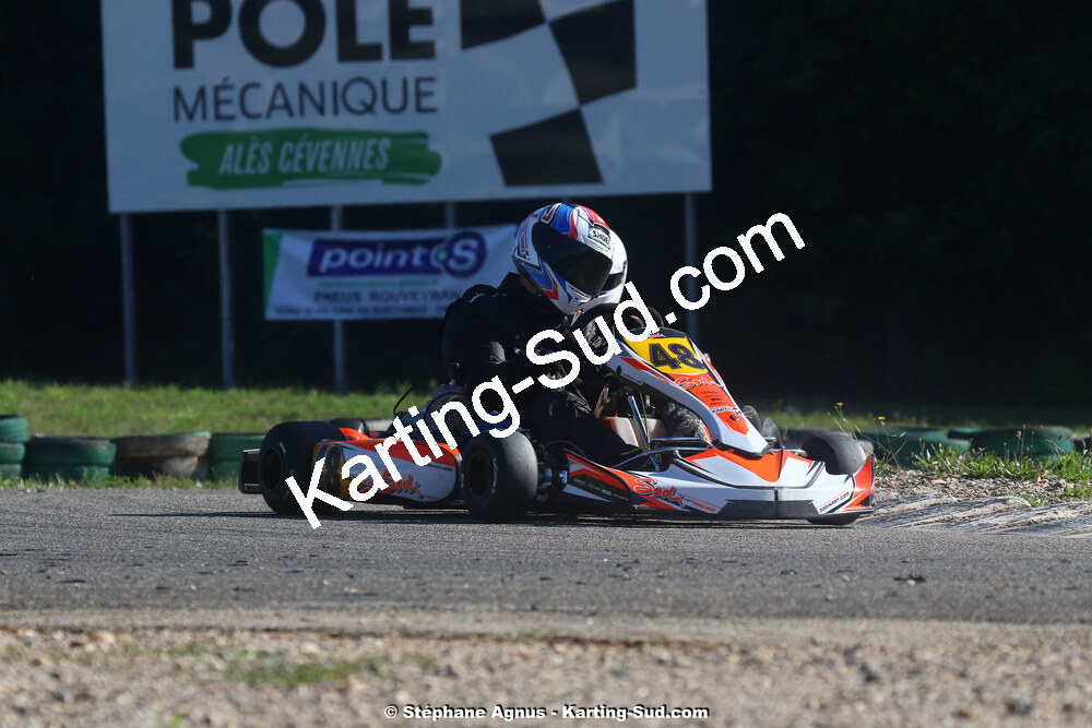 29/09/2019 : Trophée Cévenol Rouveyran Pneus à Alès (Photos Stéphane Agnus) 2019 — karting