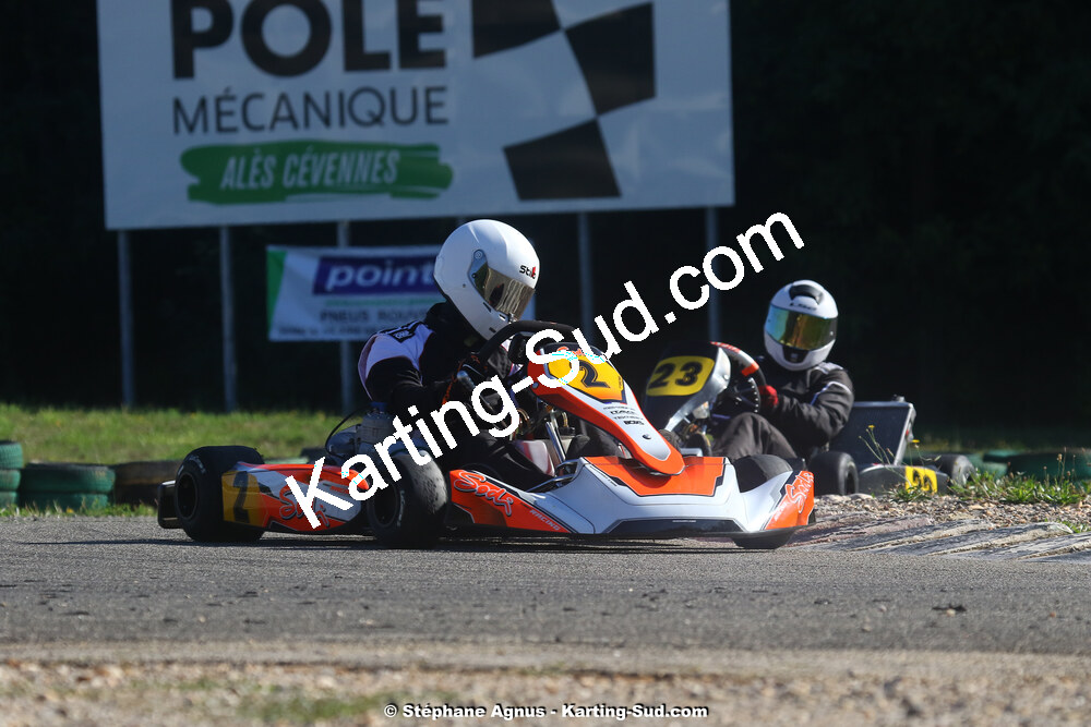 29/09/2019 : Trophée Cévenol Rouveyran Pneus à Alès (Photos Stéphane Agnus) 2019 — karting
