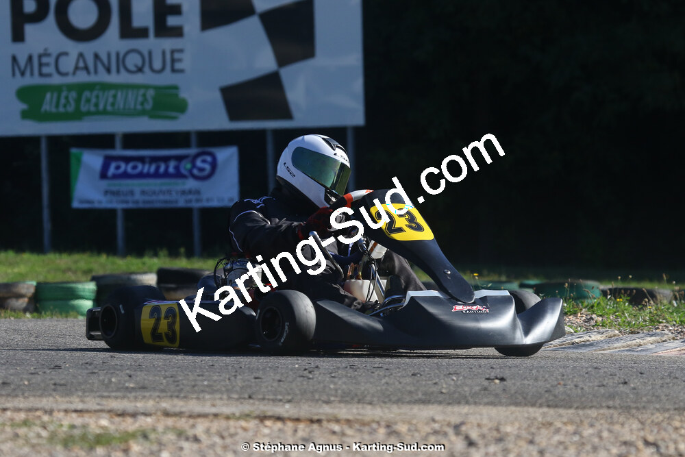 29/09/2019 : Trophée Cévenol Rouveyran Pneus à Alès (Photos Stéphane Agnus) 2019 — karting