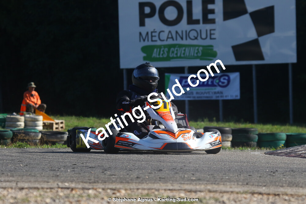 29/09/2019 : Trophée Cévenol Rouveyran Pneus à Alès (Photos Stéphane Agnus) 2019 — karting