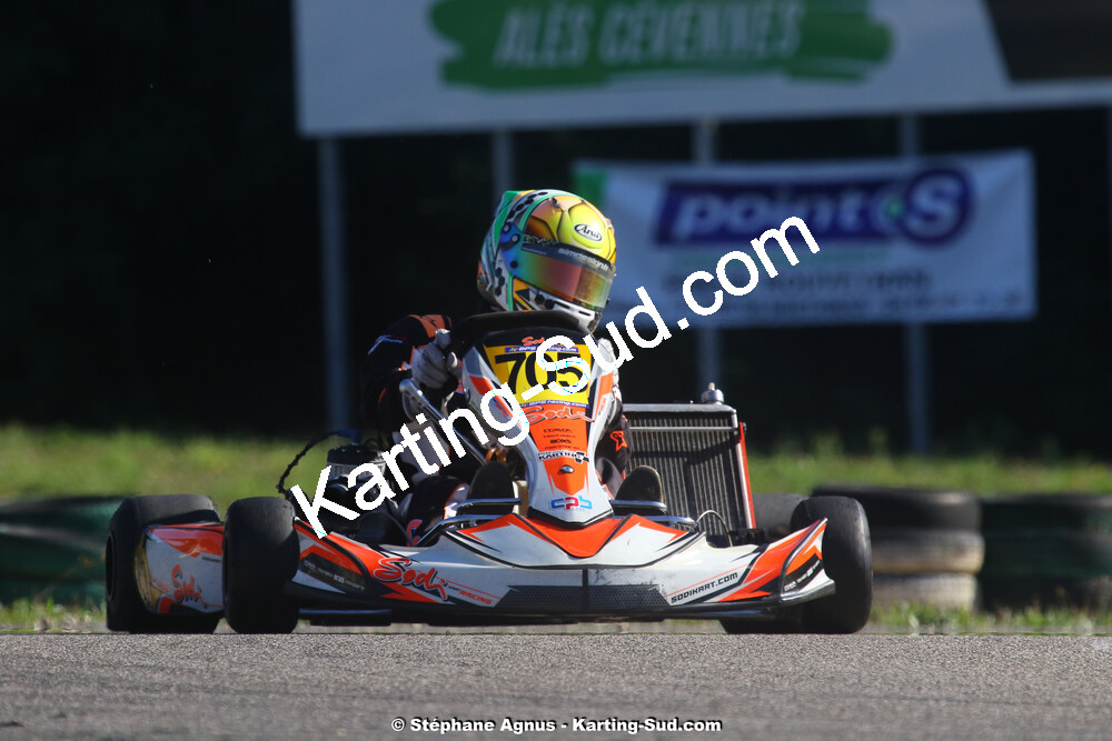 29/09/2019 : Trophée Cévenol Rouveyran Pneus à Alès (Photos Stéphane Agnus) 2019 — karting