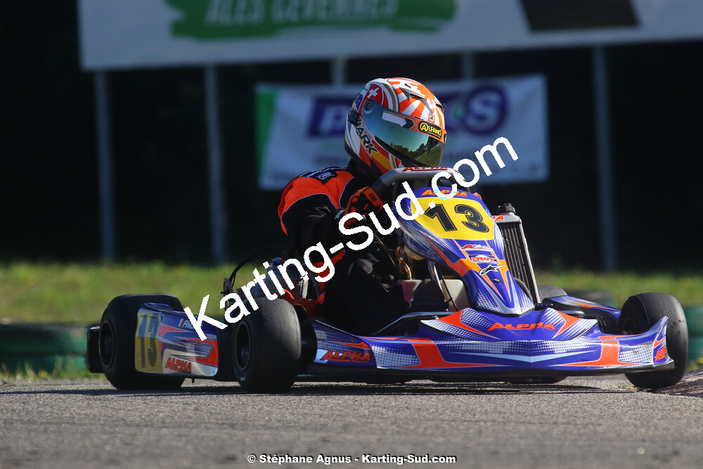 29/09/2019 : Trophée Cévenol Rouveyran Pneus à Alès (Photos Stéphane Agnus) 2019 — karting